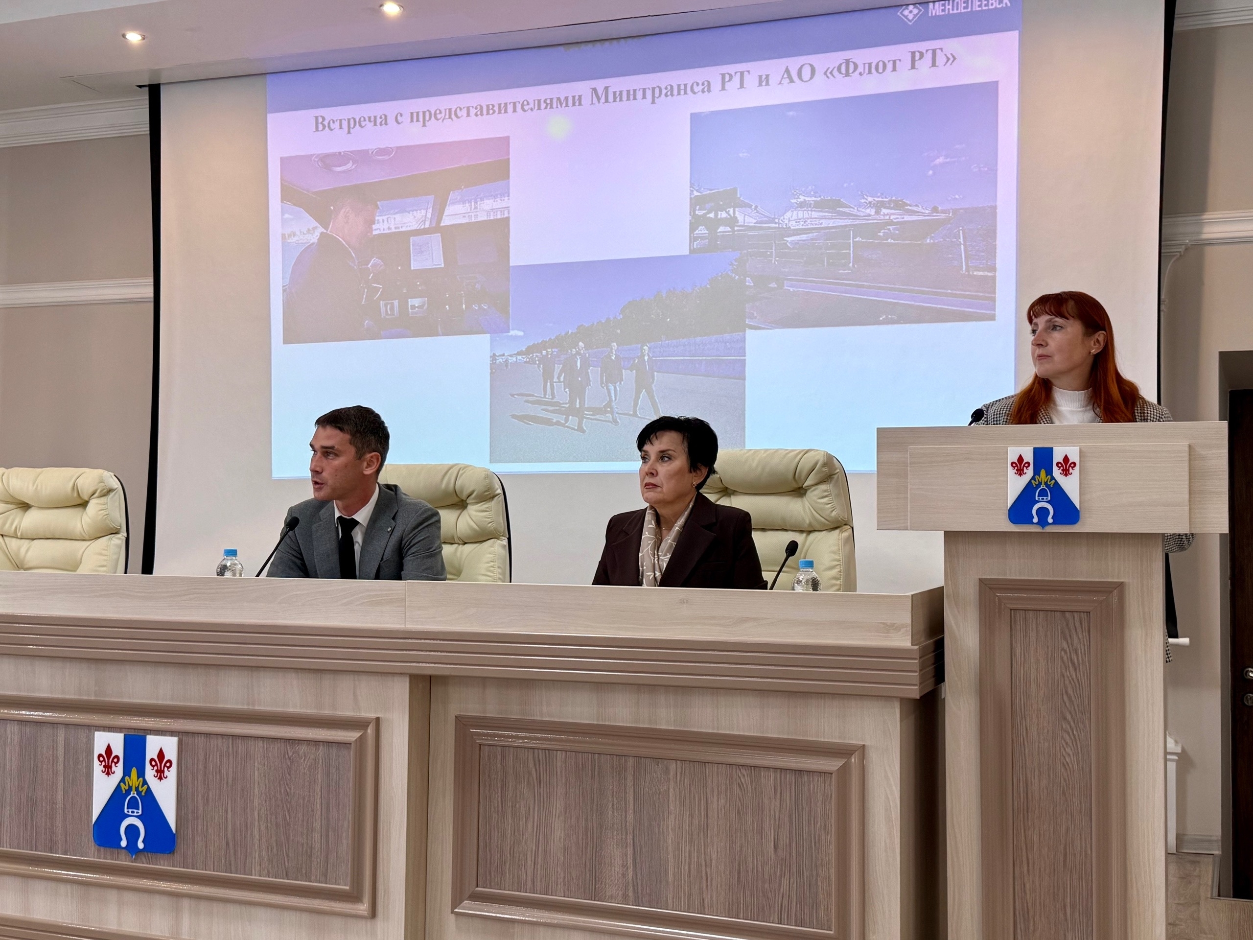 Роберт Искандаров рассказал о запуске теплохода Казань - Менделеевск